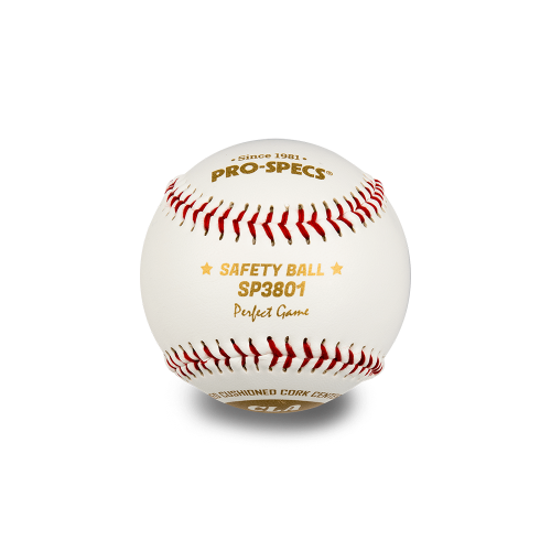 프로스펙스 소프트타입 캐치볼용 안전 야구공(SP3801)