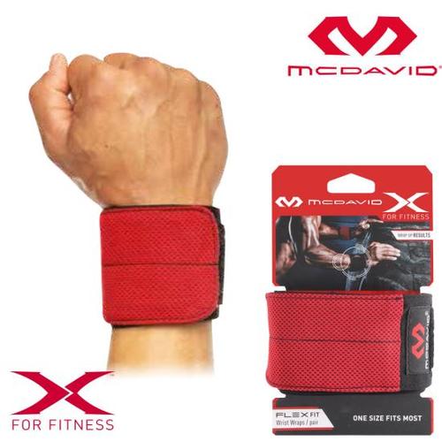 맥데이비드 Flex Fit Wrist Wraps / Pair(X501)